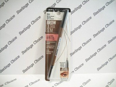 Maybelline Brow Ultra Slim Pencil #256 Warm Brown