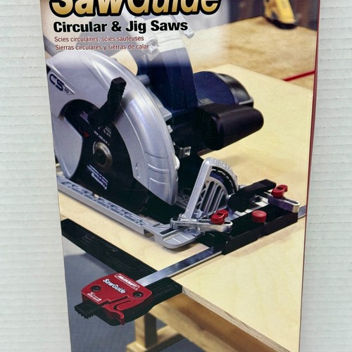Milescraft 1403 Saw Guide For Circular & Jig Saw Universal Fit - Picture 3 of 8