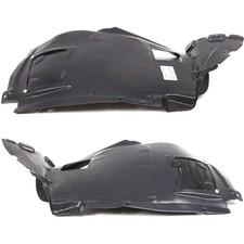 For 2008-2013 BMW 128i 08-13 135i Front Inner Fender Liner Left & Right Side 2pc