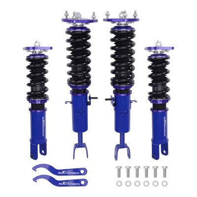 MaXpeedingrods Coilover Suspension Springs Kit For Infiniti G35 Nissan 350Z RWD