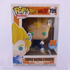 G7 Funko Pop! Vinyl Figure Dragon Ball Z Vegeta PX Previews Super Saiyan 2 709