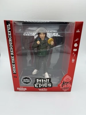 ‎WETA WORKSHOP Stranger Things Mini Epics Mike the Resourceful Weta Workshop Limited Edition #8