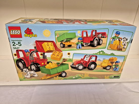 Lego Duplo set 5647--Big Tractor -Brand New-Sealed-Box Excellent Condition!