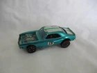 Hot Wheels 1969 Red Line Original Redlines Heavy Chevy Ice Blue Body