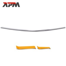 Zierleiste Stoßfänger Hinten Links Glänzend Siber für Mercedes-Benz S204 C63 AMG