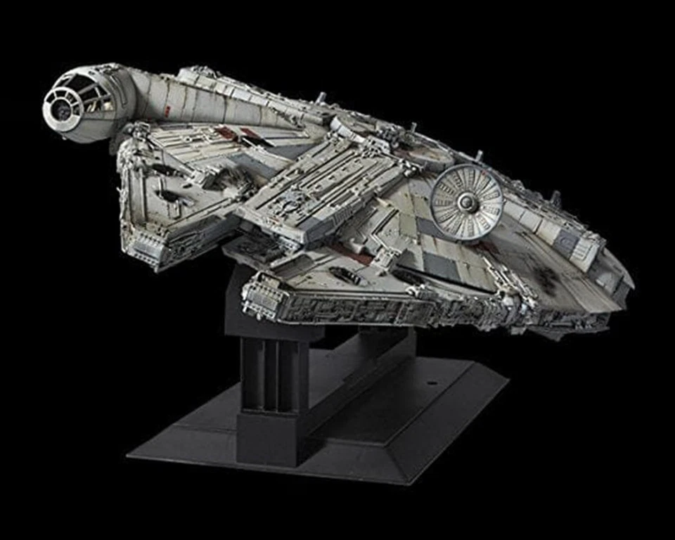Bandai Star Wars Perfect Grade 1/72 Millennium Falcon Special Edition Model Kit - Image 2 of 4