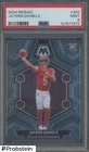 2024 Panini Mosaic #302 Jayden Daniels Commanders RC Rookie PSA 9 MINT
