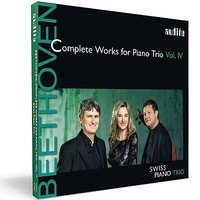 Ludwig Van Beethoven - Complete Works For Piano Trio Vol. Iv - Cd - G1398Z