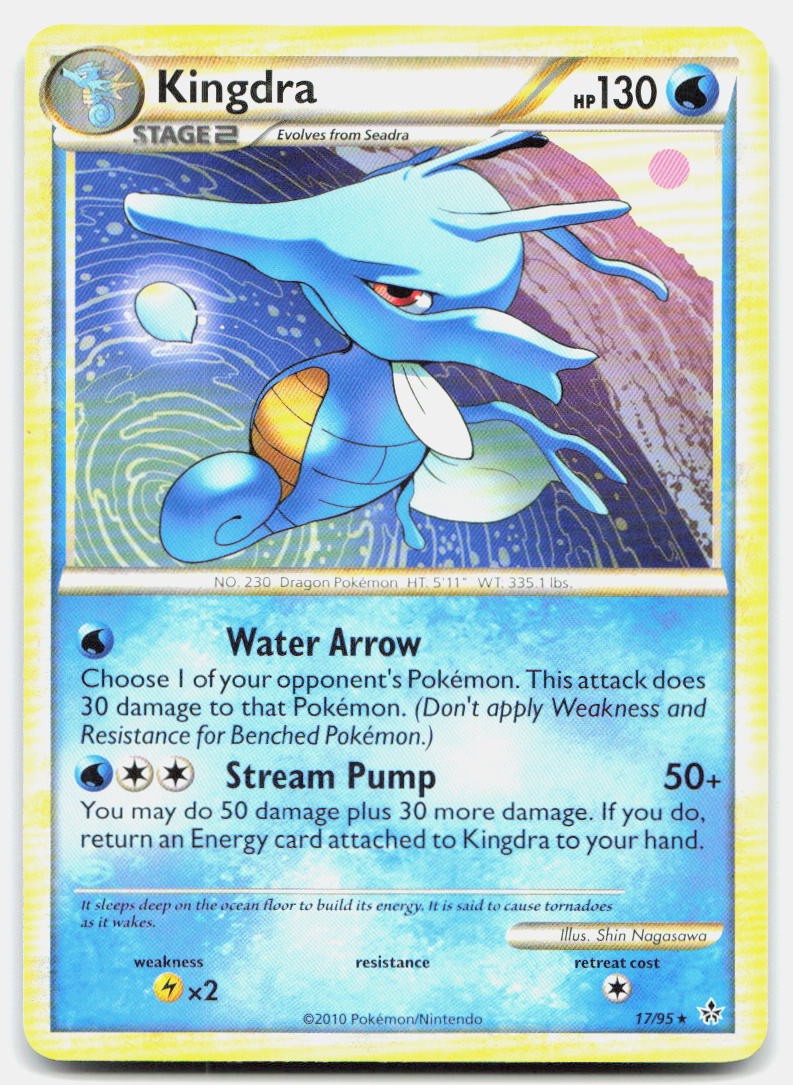Kingdra MP EN 17/95 Unleashed