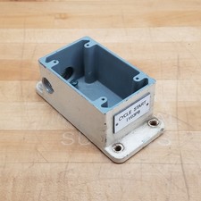 Allen Bradley 40194-080 Push Button Enclosure, Single Hub - USED