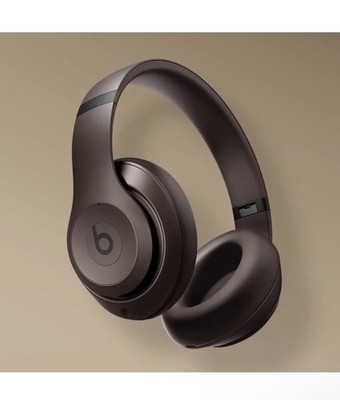 Beats Studio Pro Bluetooth Wireless Headphones - Deep Brown