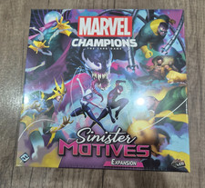 Marvel Champions LCG Sinister Motives Box NUOVO E SIGILLATO