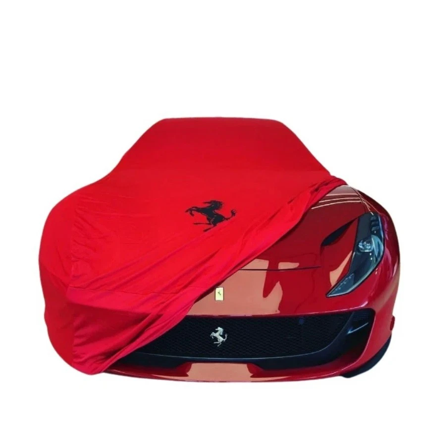Se adapta a la cubierta de coche Ferrari - producción especial, cubierta interior para todos los modelos Ferrari Foto 3 de 4
