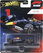 Hot Wheels Premium Race Team Oracle Red Bull Driver 1 Used Very Good Toy Toy