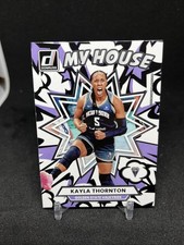 2025 Panini WNBA Donruss - Kayla Thornton #3 - My House - Golden State Valkyries
