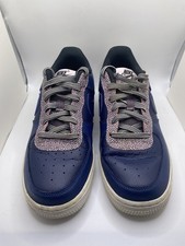 Nike Air Force 1 LV8 4 - CN5715 400 - Midnight Navy / White - 5Y / Women's: 6.5