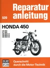 Honda CB 450 Repair Manual Bucheli Band 520