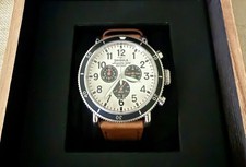 Shinola 48mm RunWell Sport Chronograph Watch Argonite-5050 S0120183149
