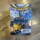 Pokémon Sword & Shield Silver Tempest Booster Bundle Box - 6 Booster Packs