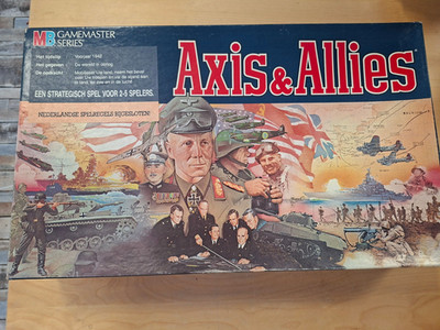 Axis and Allies - MB Gamemaster Series Pak 2 NL - Brettspiel-Konvolut-Sammlung