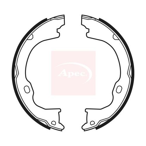 For JEEP LIBERTY KK 2007 on BRAKE SHOES REAR SHU760