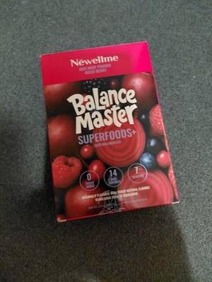 Newellme Balance Master Superfoods+ Beetroot Powder Mixed Berry Sugar-Free