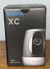Boss XC Wifi IP Indoor/Pet Camera Pan 360° & 138° Wide Angle Smart Home Security