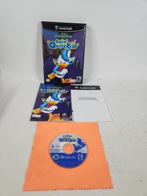 Donald Duck Goin' Quackers Nintendo Gamecube) CIB Disc Resurfaced Tested 