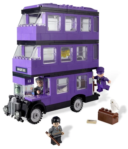 LEGO Harry Potter 4866 The Knight Bus, photo 1 of 4