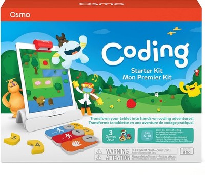 - Coding Starter Kit für iPad - 3 praktische Lernspiele - Alter 5-10+ -