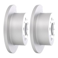 2 Bremsscheiben Ø 280 Mm Voll Bosch Passend FüR U.A. Peugeot Boxer