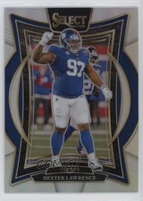 2024 Panini Select Concourse Silver Prizm Dexter Lawrence #52 1i3m