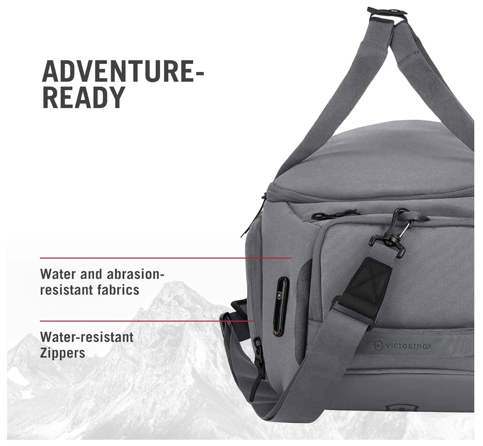 Victorinox Touring 2.0 Travel 2-in-1 Duffel - Modern, Durable Duffel Bag & Backp - Image 4 of 4