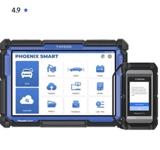 2025 PHOENIX S-MART 10.1” OE Level Scanner Tools Cloud Based Programming Adv Pro