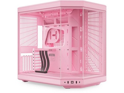 HYTE CS-HYTE-Y70-SM Strawberry Milk ABS / Steel / Tempered Glass Dual Chamber