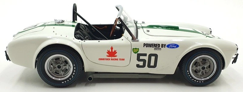 Exoto 1/18 Scale diecast 19134 - 1963 AC Cobra Competition Canada K.Miles - Image 4 of 4