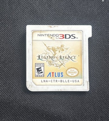 The Legend of Legacy - Altus -  Nintendo 3DS Cartidge Only - Tested/Working