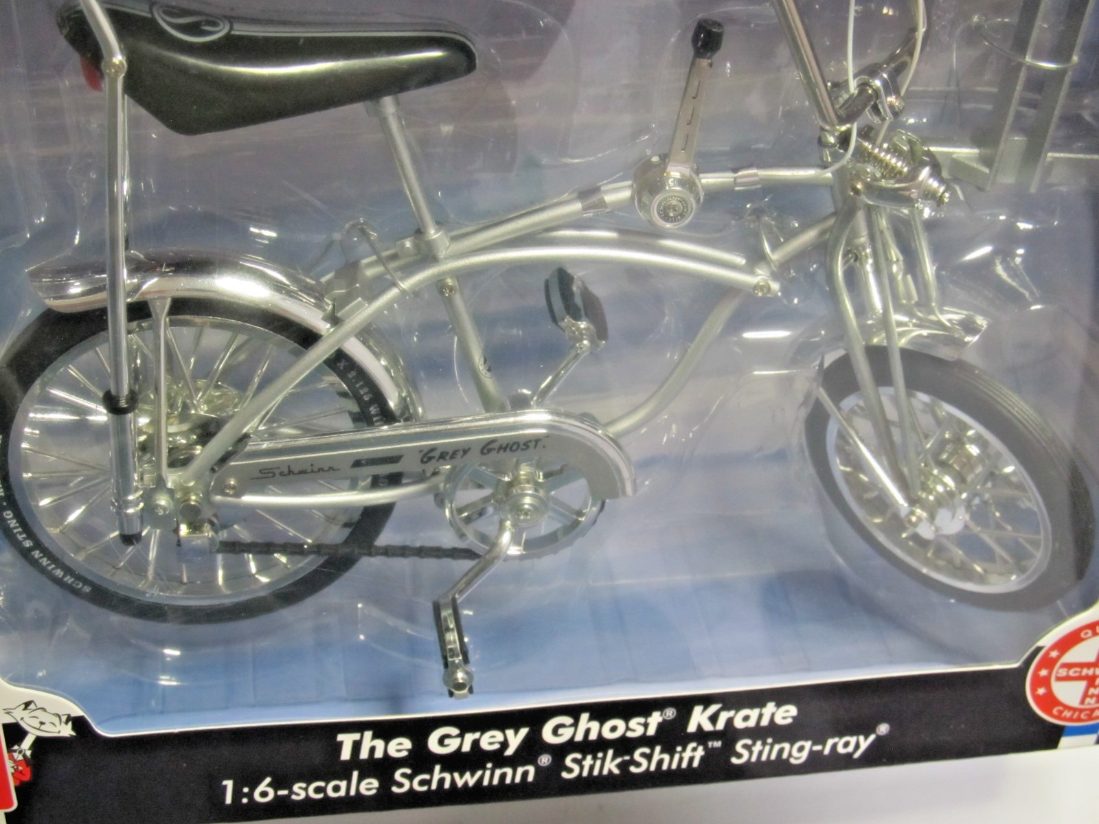 AMT 1:6 SCALE THE GREY GHOST KRATE SCHWINN STIK-SHIFT 5 SPEED Bicycle READ NOTE: