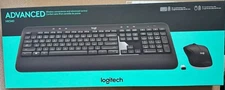 Logitech MK540 (920-008671) Wireless Keyboard and Mouse Combo- NEW in box