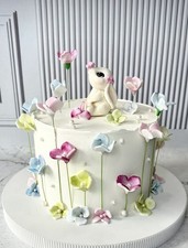 Edible Rabbit Cake Decoration