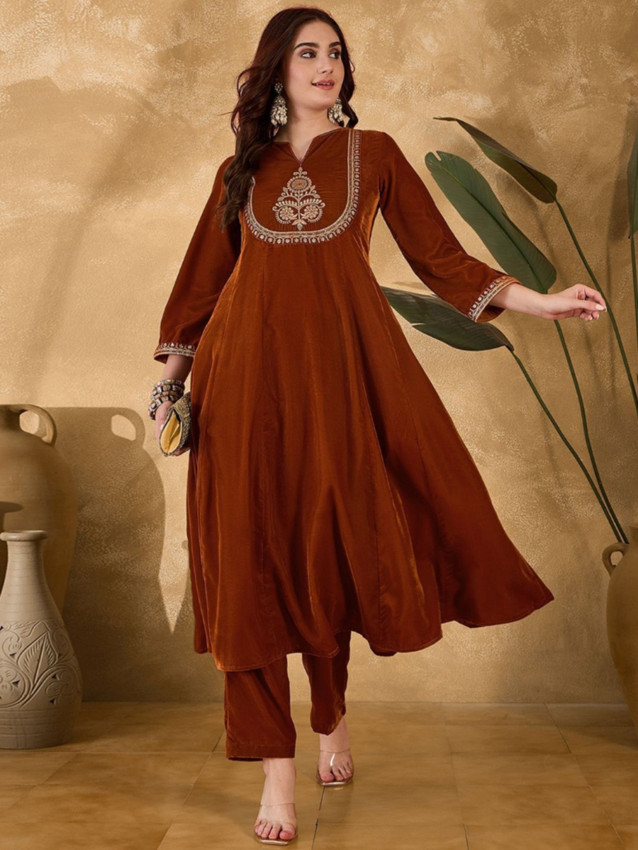 chinese dress ladies Alfaaz A-Line Kurta