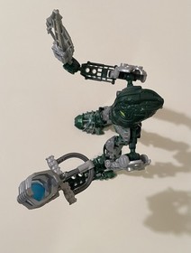 LEGO BIONICLE: Toa Kongu 8731 - Complete 2006 - With 2 Zamor Spheres