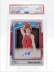 MATAS BUZELIS 2024-25 DONRUSS OPTIC RATED ROOKIE SIGNATURE RC AUTO PSA 10 Q0001