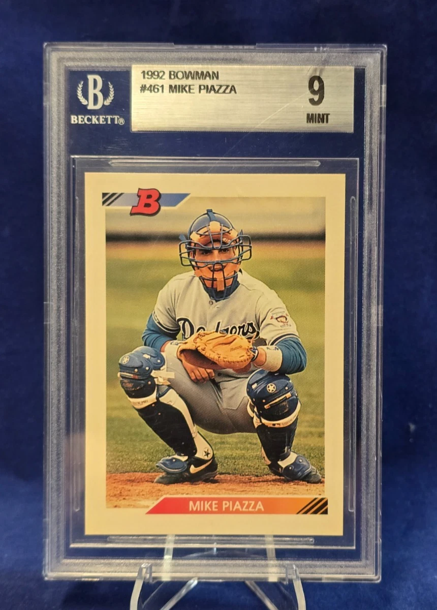 Bowman Mike Piazza Baseball Sports Trading Cards & Accessories