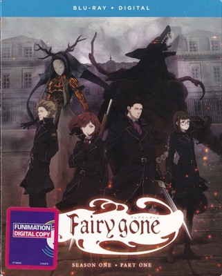 Fairy Gone Staffel Eins Teil Eins: Episoden 1-12 (Blu-Ray Disc,2020,2-Disc Set)
