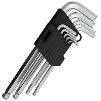 Sechskant WinkelschlüSsel Satz 9-Tlg. Innensechskant Hex SchlüSsel 2,5-10 Mm