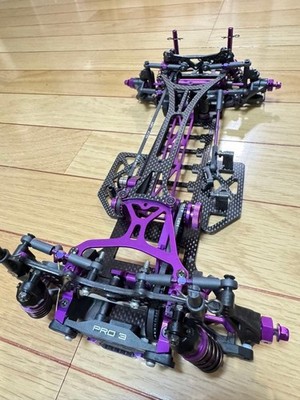 HPI RS-4 PRO3 アツシハラHBエディション HPI RS-4 PRO3 Atsushi Hara HB Edition RC Car Full Carbon Upper