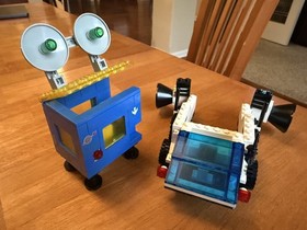 LEGO Classic Space 6927 All-Terrain Vehicle with box sleeve and instructions 