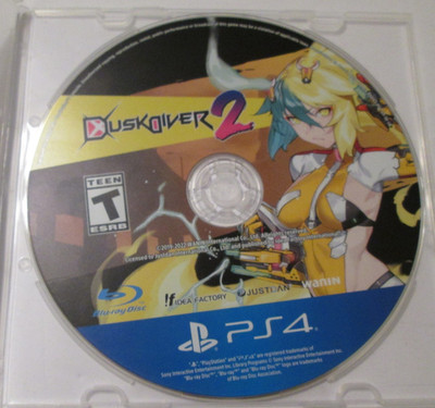 Dusk Diver 2 - PlayStation 4 PS4 - DISC ONLY Tested Clean