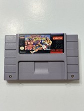 Street Fighter II 2: Turbo (Super Nintendo, SNES 1993) Cartridge Only